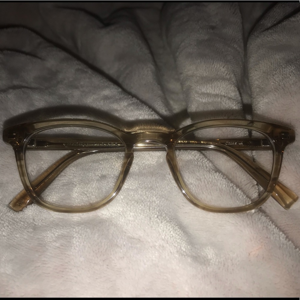 WARBY PARKER TURNER CHESTNUT CRYSTAL 207